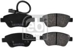 FEBI BILSTEIN Set Placute Frana, Frana Disc Punte Fata 16555 Alfa Romeo Mito Citroën Nemo (16555)