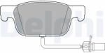 DELPHI Set Placute Frana, Frana Disc Lp3219 Audi A4 B9/A5