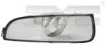 TYC Proiector Ceata Dreapta 19-11017-01-2 Skoda Superb Ii