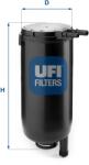 UFI Filtru Combustibil 31.071. 00 Iveco Daily Iv (31.071.00)