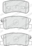 FERODO Set Placute Frana, Frana Disc Fdb1992 Chrysler Sebring Citroën C-Crosser