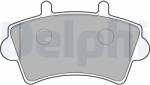 DELPHI Set Placute Frana, Frana Disc Lp1746 Nissan Interstar Opel Movano A (LP1746)