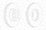 FERODO Disc Frana Fcr330A Man Foc/L2000/Tgl I/Tgl Ii (FCR330A)