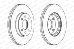 FERODO Disc Frana Ddf2089C Hyundai Accent Iv/Solaris/I20 Ii Kia Rio Iii