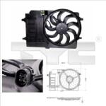TYC Ventilator, Radiator 803-0001 Mini Mini