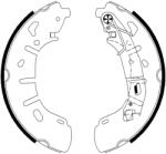 TEXTAR Set Saboti Frana 91079300 Fiat Doblo Opel Combo