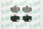 LPR Set Placute Frana, Frana Disc 05P761 Smart Cabrio/City-Coupe/Crossblade/Fortwo