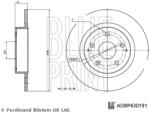 BLUE PRINT Disc Frana Puntea Spate Adbp430191 Toyota Yaris
