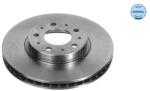 MEYLE Disc Frana Punte Fata 5155215012 Volvo 850/960 Ii/C70 I/S70/S90 I/V70 I/V90 I (5155215012)