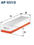 FILTRON Filtru Aer Ap031/2 Bmw 5/X3/X4/X5