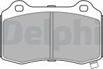DELPHI Set Placute Frana, Frana Disc Lp3281 Hyundai Genesis Porsche Cayenne