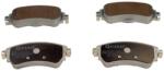 QUARO Set Placute Frana, Frana Disc Qp9562 Citroën C4 Ii/Ds4 (QP9562)