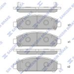 Hi-Q Set Placute Frana, Frana Disc Sp1454 Toyota Venza