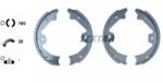 TEXTAR Set Saboti Frana, Frana De Mana 91060300 Mg Mg Zt/Mg Zt- T Roewe (Saic) 750