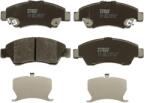 TRW Set Placute Frana, Frana Disc Gdb3212 Honda Capa/City Iv/Jazz Ii/Logo