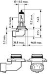 Philips Bec, Far Faza Lunga 9006Xvpb1 Alpina B10/B3/B5/D10/D3 Bmw 3/5/6/7/Z3 Hyundai I30