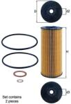 MAHLE Filtru Ulei Ox137D1/S Mercedes-Benz Intouro/Mk/Ng/O 304/O 330/O 340/O 403/O 404 (OX137D1/S)