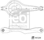 FEBI BILSTEIN Brat, Suspensie Roata Axa Spate Stanga 197239 Ford Focus Iii (197239)