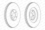 FERODO Disc Frana Ddf1661C-1 Audi A4 B6/A4 B7