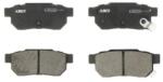 ABE Set Placute Frana, Frana Disc Puntea Spate C24007Abe Honda Accord Iii/Accord Iv (C24007ABE)