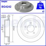 DELPHI Disc Frana Bg4242 Chrysler Pacifica