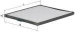 KNECHT Filtru, Aer Habitaclu La624 Chevrolet Matiz/Spark Daewoo Matiz