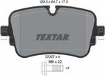 TEXTAR Set Placute Frana, Frana Disc 2230701 Audi A6 C8/A7/A8 D4/A8 D5/E-Tron/Q7/Q8 (2230701)