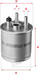 SOFIMA Filtru Combustibil S4114Nr Renault Kangoo/Kangoo / Grand Kangoo Ii/Laguna (S4114NR)
