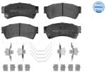 MEYLE Set Placute Frana, Frana Disc Punte Fata 0252458217/W Mazda 6 (0252458217/W)