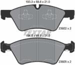 TEXTAR Set Placute Frana, Frana Disc 2392201 Mercedes-Benz E-Class/E-Class T-Model
