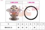 EPS Termostat, Lichid Racire 1.880. 432 Audi 100 C3/100 C4/80 B2/80 B3/80 B4/90 B2/A2 (1.880.432)