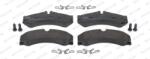 FERODO Set Placute Frana, Frana Disc Fvr1879 Mercedes-Benz Sprinter 2-T/Sprinter 3-T (FVR1879)