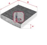 SOFIMA Filtru, Aer Habitaclu S4296Ca Ferrari 599 Gtb/Gto/612 Scaglietti (S4296CA)