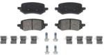ABE Set Placute Frana, Frana Disc Puntea Spate C2G024Abe Ford Puma (C2G024ABE)