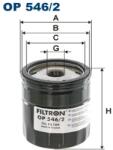 FILTRON Filtru Ulei Op546/2 Ford C-Max/C-Max Ii/Focus Iii/Galaxy Iii/Kuga Ii/Mondeo V