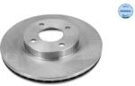 MEYLE Disc Frana Punte Fata 36-155210054 Nissan Micra Iv/Note (36-155210054)