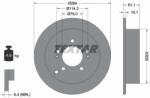 TEXTAR Disc Frana 92134003 Hawtai Boliger/Santa Fe C9 Hyundai Highway/Santa Fé I/Trajet (92134003)