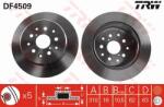 TRW Disc Frana Df4509 Lexus Gs/Is I/Is Sportcross/Sc Toyota Altezza/Aristo/Soarer