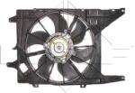 NRF Ventilator, Radiator 47225 Dacia Logan/Logan Pick-Up/Sandero Lada Largus