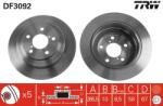 TRW Disc Frana Df3092 Subaru Forester/Impreza/Legacy I/Legacy Ii/Legacy Iii
