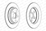 FERODO Disc Frana Ddf1866 Toyota Urban Cruiser
