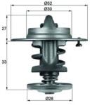 MAHLE Termostat, Lichid Racire Tx8083 Daihatsu Charade Ii/Charade Iii Lexus Is I (TX8083)