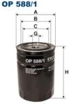FILTRON Filtru Ulei Op588/1 Bmc Levend Carbodies Fx Fairway Ford Maverick Lti Tx
