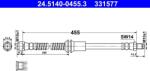 ATE Furtun Frana 24.5140-0455.3 Mercedes-Benz C-Class/C-Class T-Model/E-Class (24.5140-0455.3)