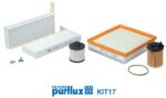 PURFLUX Set Filtre Kit17 Peugeot 308/308 Ii/308 Sw Ii (KIT17)