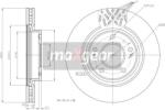 MAXGEAR Disc Frana 19-2393 Mitsubishi Grandis (19-2393)