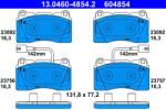 ATE Set Placute Frana, Frana Disc 13.0460-4854.2 Alfa Romeo Giulietta