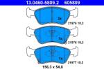 ATE Set Placute Frana, Frana Disc 13.0460-5809.2 Toyota Avensis