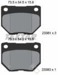 TEXTAR Set Placute Frana, Frana Disc 2338102 Subaru Impreza (2338102)