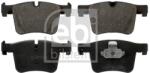 Febi Bilstein Set Placute Frana, Frana Disc Punte Fata 16861 Bmw 1/2/3/3 Gran Turismo/3 Touring
